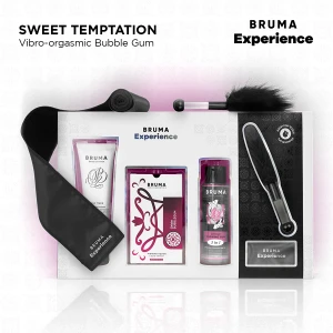 BRUMA XPERIENCE - VIBRO-ORGASMISCHES SÃSSES KAUGUMMI-VERSUCHUNGSSET